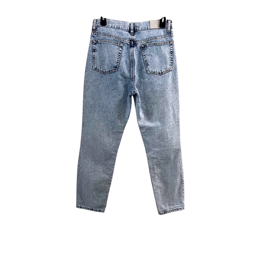 YAYA Denim Studio NL92 High Waist Jeans Lose Fit Light Wash Acid Womens Classic - Picture 5 of 16